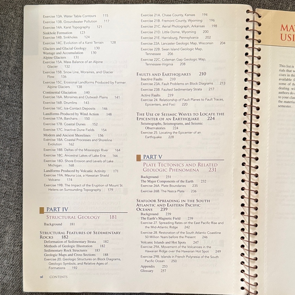 Physical Geology Textbook Set - Picture 5 of 15
